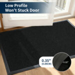 Heavy Duty Outdoor Welcome Mat – 18x30 Inch, Waterproof & Slip-Resistant (Black) - Image 6
