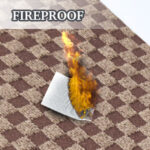 2ft x 6ft Heavy-Duty Runner Rug – Anti-Slip Rubber Base | Waterproof Indoor Outdoor Utility Carpet