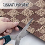 2ft x 6ft Heavy-Duty Runner Rug – Anti-Slip Rubber Base | Waterproof Indoor Outdoor Utility Carpet - Image 4