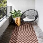 2ft x 6ft Heavy-Duty Runner Rug – Anti-Slip Rubber Base | Waterproof Indoor Outdoor Utility Carpet - Image 6