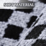 Runner Rug 2x6 ft – Waterproof, Non-Slip, Versatile Indoor/Outdoor Carpet with Rubber Backing - Image 2