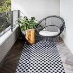 Runner Rug 2x6 ft – Waterproof, Non-Slip, Versatile Indoor/Outdoor Carpet with Rubber Backing - Image 8