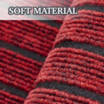 Runner Rug 2ft x 6ft – Heavy-Duty Non-Slip Utility Carpet | Waterproof Indoor/Outdoor Floor Runner for Kitchen, Hallway, Entryway, Garage & Patio - Image 6