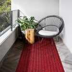 Runner Rug 2ft x 6ft – Heavy-Duty Non-Slip Utility Carpet | Waterproof Indoor/Outdoor Floor Runner for Kitchen, Hallway, Entryway, Garage & Patio - Image 3